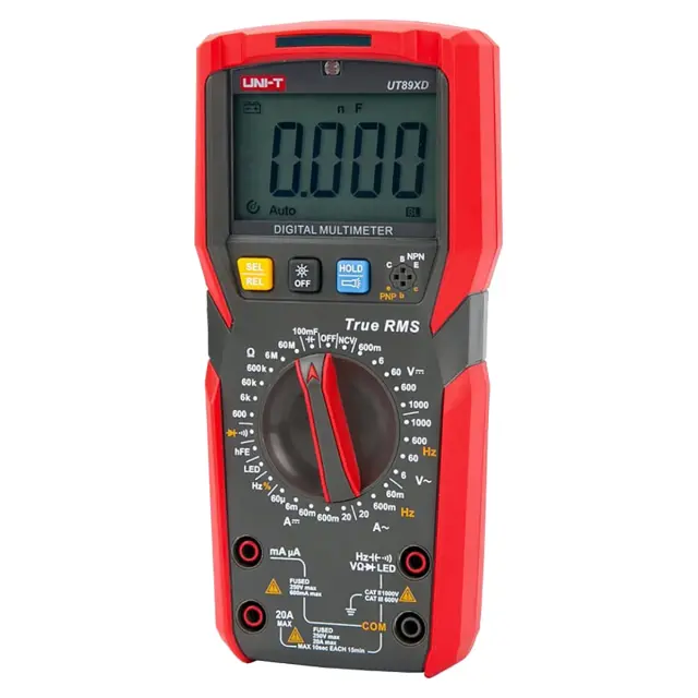 Мультиметр цифровой UNI-T UT89XD