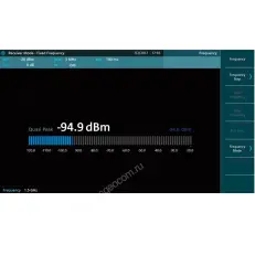Режим приемника Rohde & Schwarz FPC-K43 для анализатора спектра