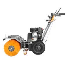 Villartec S 7080E - бензиновая самоходная подметальная машина