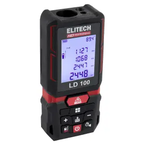 Elitech HD LD 100 - лазерный дальномер