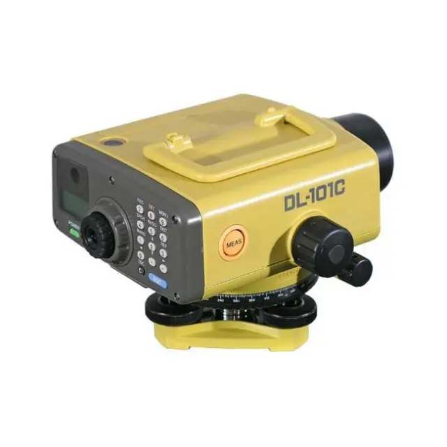 Цифровой нивелир Topcon DL-101С