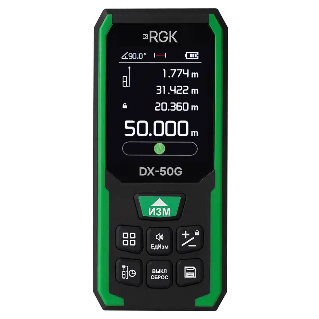 RGK DX-50G - лазерный дальномер