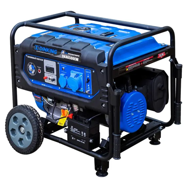 Dinking DKA6500EW - бензиновый генератор