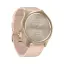 gps Часы Garmin Vivomove Style светло-золотистый с розовым плетеным нейлоновым ремешком