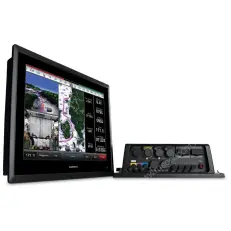 Картплоттер Garmin GPSMAP 8500 (черный ящик) в работе