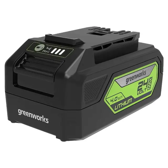 Greenworks GD24CSMNXK4U 24V, 15см, бесщеточная, c АКБ 4 Ач с USB + ЗУ