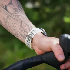 SUUNTO Athletic 5 22 мм Pearl White S+M, белый - силиконовый ремешок