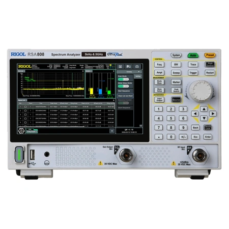 RIGOL RSA808 - анализатор спектра
