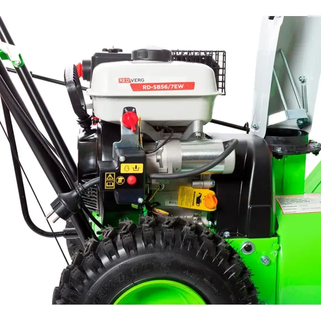 Снегоуборщик самоходный REDVERG RD-SB56/7EW