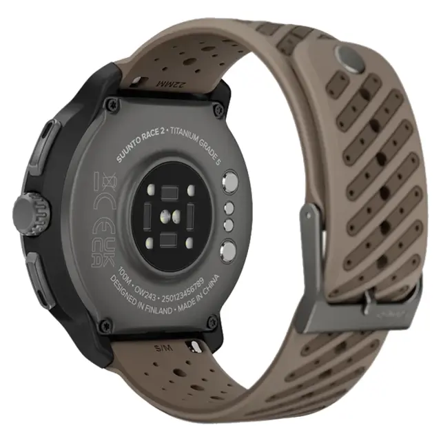 Часы SUUNTO Race 2 Titanium Trail