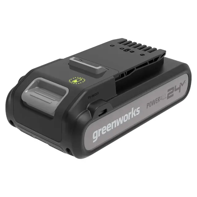 Greenworks G24AB 24V (145 км/ч) с АКБ 4 Ач с USB-C, без ЗУ - воздуходувка аккумуляторная