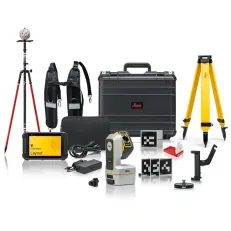 Leica ICON ICS50 - роботизированный инструмент в комплектации "Разбивка"