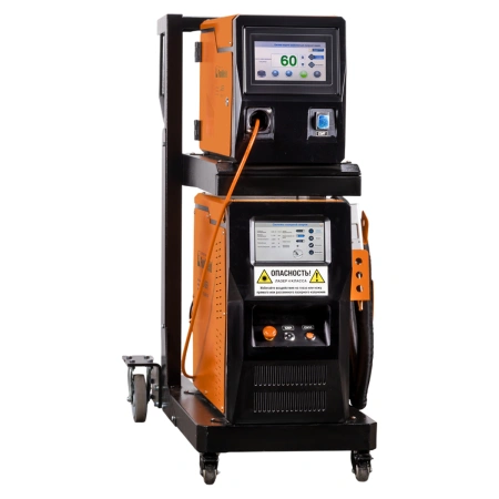 FoxWeld LASER 1500-4-МТ AIR - аппарат для ручной лазерной сварки, резки и очистки