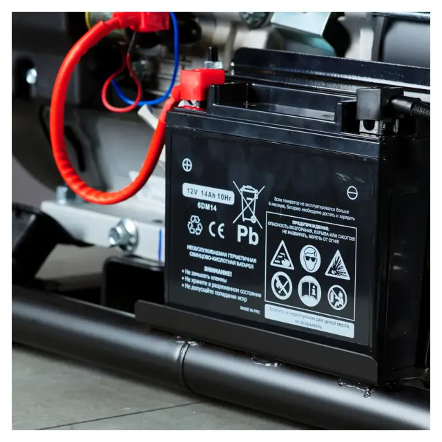 FUBAG BS 7500 XD ES DUPLEX - бензиновый генератор