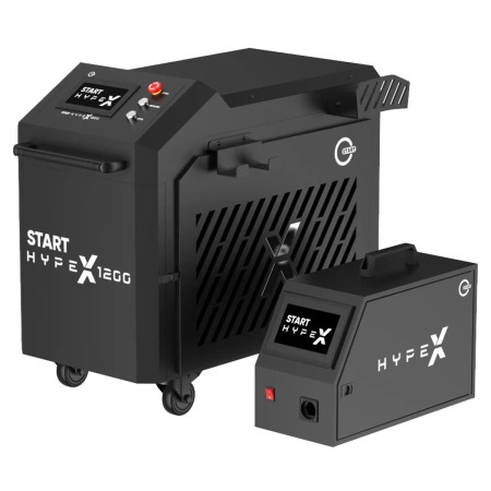 START HYPE X1200 - аппарат лазерной сварки с МПП