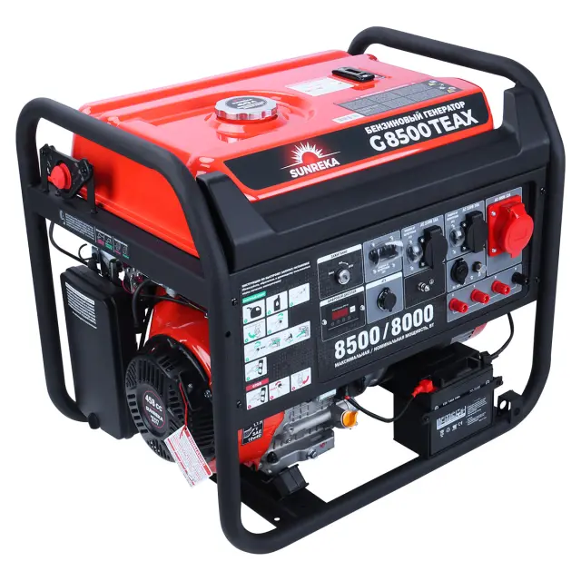 SUNREKA G8500TEAX - бензиновый генератор