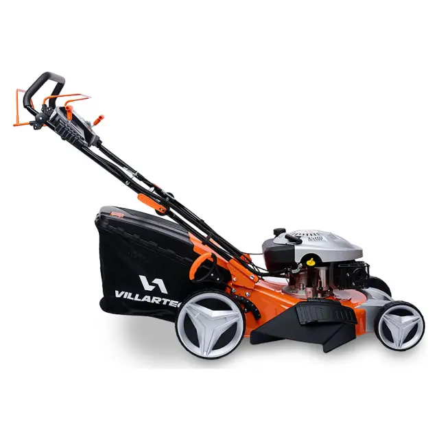 Villartec MB 5056TE - бензиновая газонокосилка самоходная