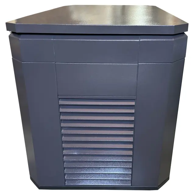 A-iPower A11000TEAX в тихом зимнем кожухе 1600 RAL 8019 + блок автозапуска A-iPower 230В/400В 100А 8 ПИН