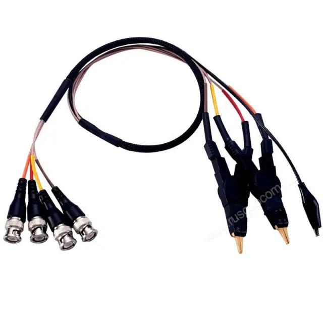 Измерительный щуп GW INSTEK LCR-12 BNC – 2 "крокодила" "(типа Кельвин) для LCR-76000/78100G/7800