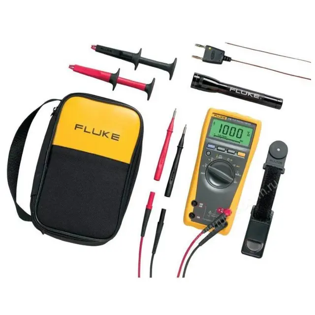 Комплектация мультиметра Fluke 179/TPAK/EUR
