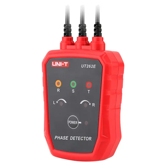 UNI-T UT262E - индикатор чередования фаз