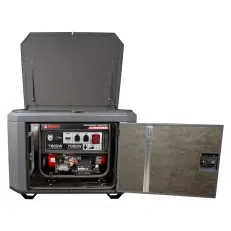 A-iPower A7500TEA в супертихом зимнем кожухе 1400SS RAL 7024