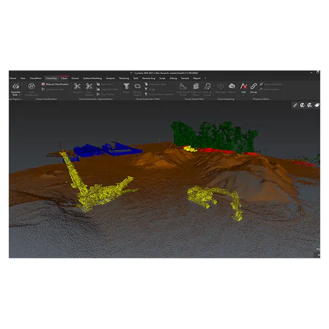 Leica Cyclone Survey 3DR Pro Edition Permanent - право на использование ПО