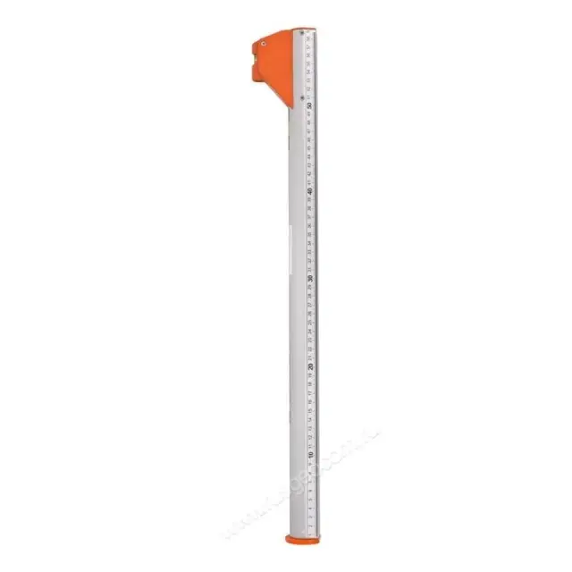 NEDO mEssfix compact 3m с калибровкой - линейка измерительная телескопическая