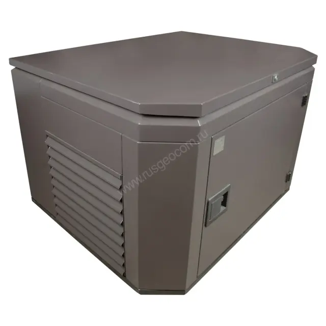 SUNREKA G3500EAX в супертихом зимнем кожухе 1400SS RAL 8019 - бензиновый генератор