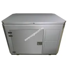 A-iPower A13000TEAX в тихом зимнем кожухе 1600 RAL 7024