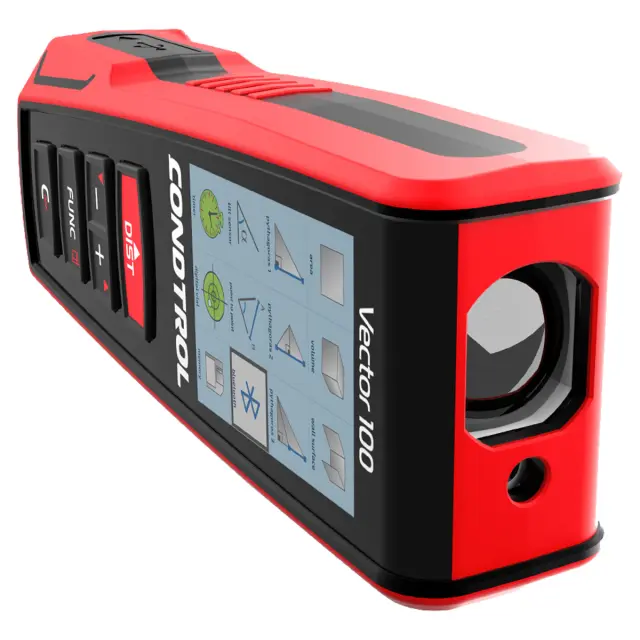 Лазерный дальномер Condtrol Vector 100 с поверкой