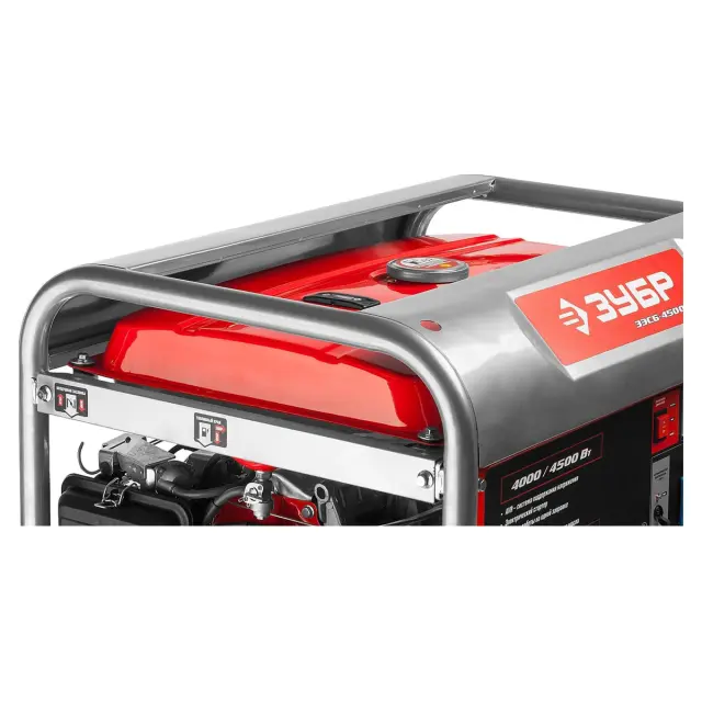 ЗУБР ЗЭСБ-3500-ЭМ2 - бензиновый генератор
