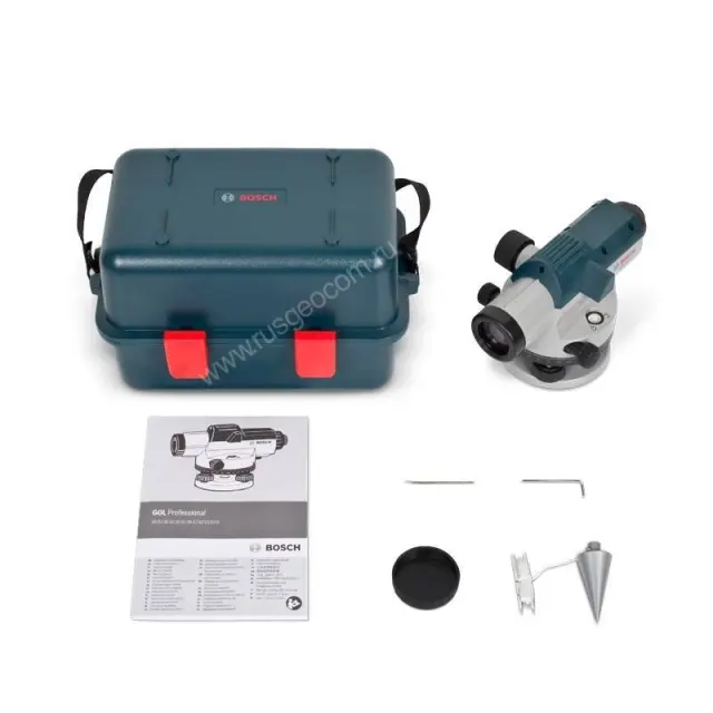 Комплектация Bosch GOL 20 D + BT160 + GR500