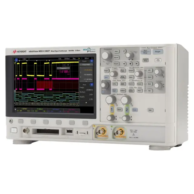 Keysight MSOX3052T - осциллограф