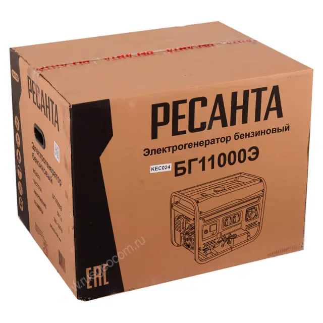 Ресанта БГ 11000 Э упаковка