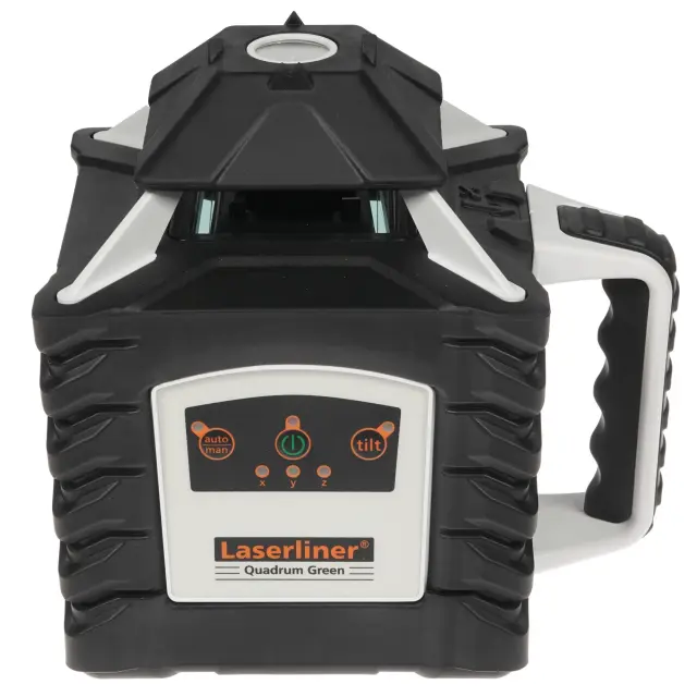 Laserliner Quadrum Green 410 S - ротационный нивелир