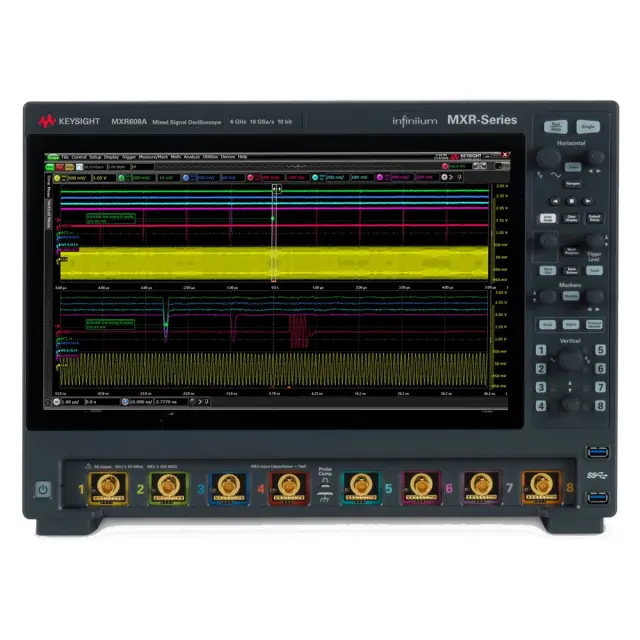 Keysight MXR608A - осциллограф