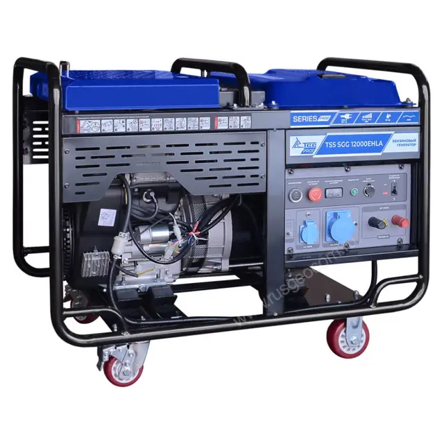 Бензиногенератор TSS SGG 12000EHLA