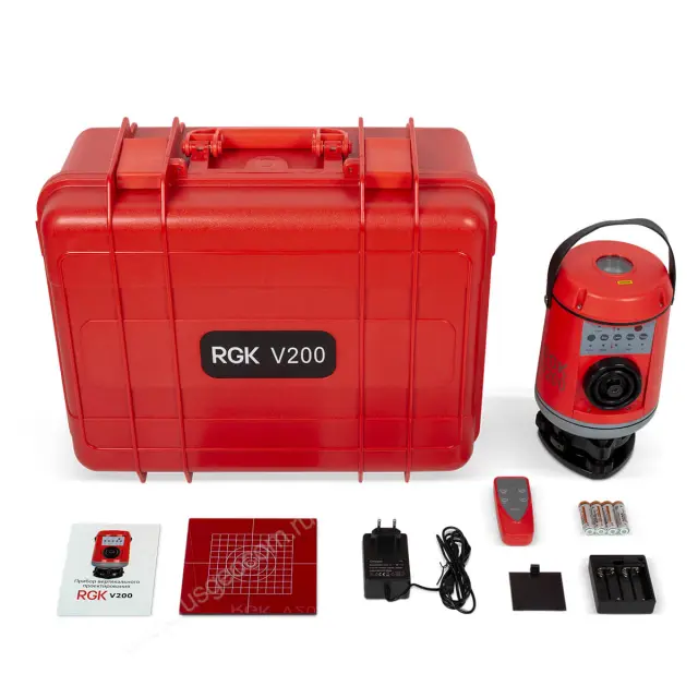 RGK V200 комплектация