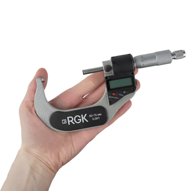RGK MC-75 с поверкой - микрометр электронный