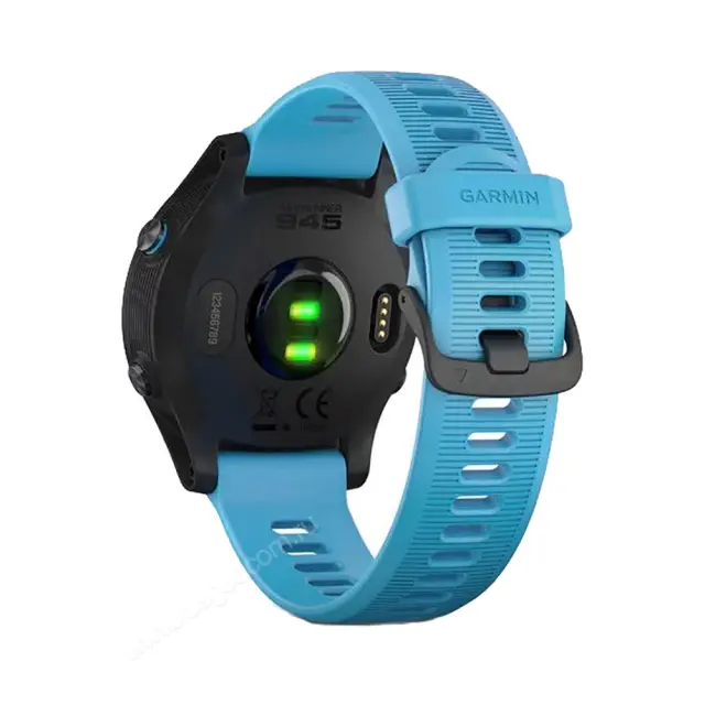 Часы Garmin Forerunner 945 синие комплект HRM