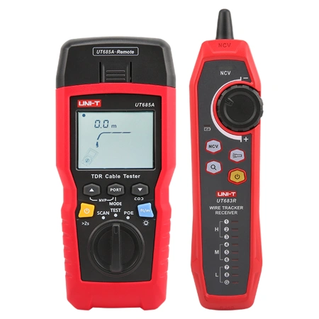 UNI-T UT685A KIT - кабельный тестер