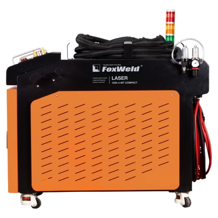 FoxWeld LASER 1500-4-МТ COMPACT - аппарат для ручной лазерной сварки, резки и очистки