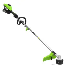 Greenworks ST161S бесщёточный, 82V без АКБ и ЗУ - аккумуляторный триммер