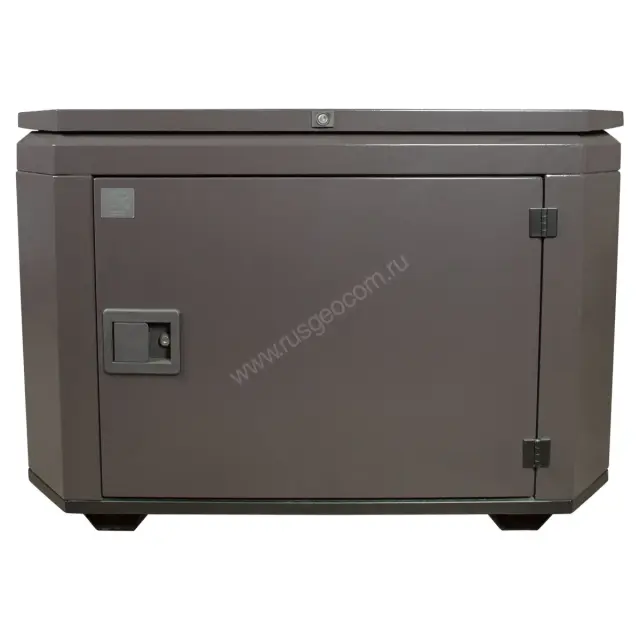 A-iPower A8000EAX в супертихом зимнем кожухе 1400SS RAL 8019 + блок автозапуска A-iPower 400 В, 25 А