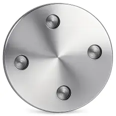 Марка, привариваемая к трубе (Ст20) 70 мм