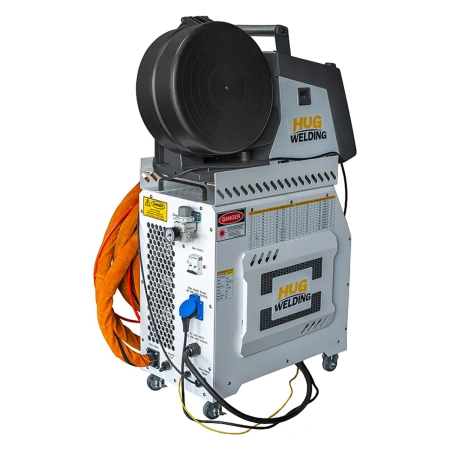 HUGONG HGLW-1240AIR - аппарат для ручной лазерной сварки, резки и очистки