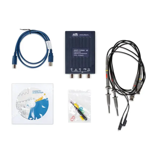 АКИП-72204A-USB - осциллограф