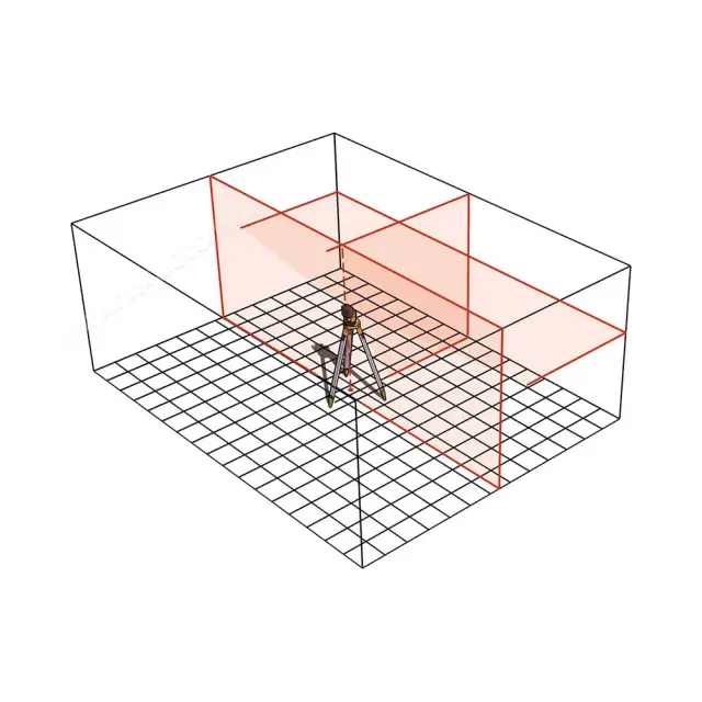 Лазерный уровень STABILA LA 180L Complete Set