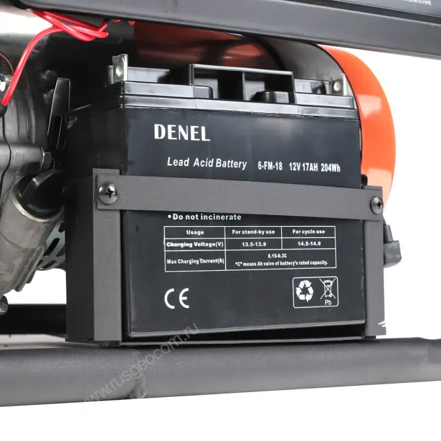 Patriot GP 6510AE бензиновый генератор